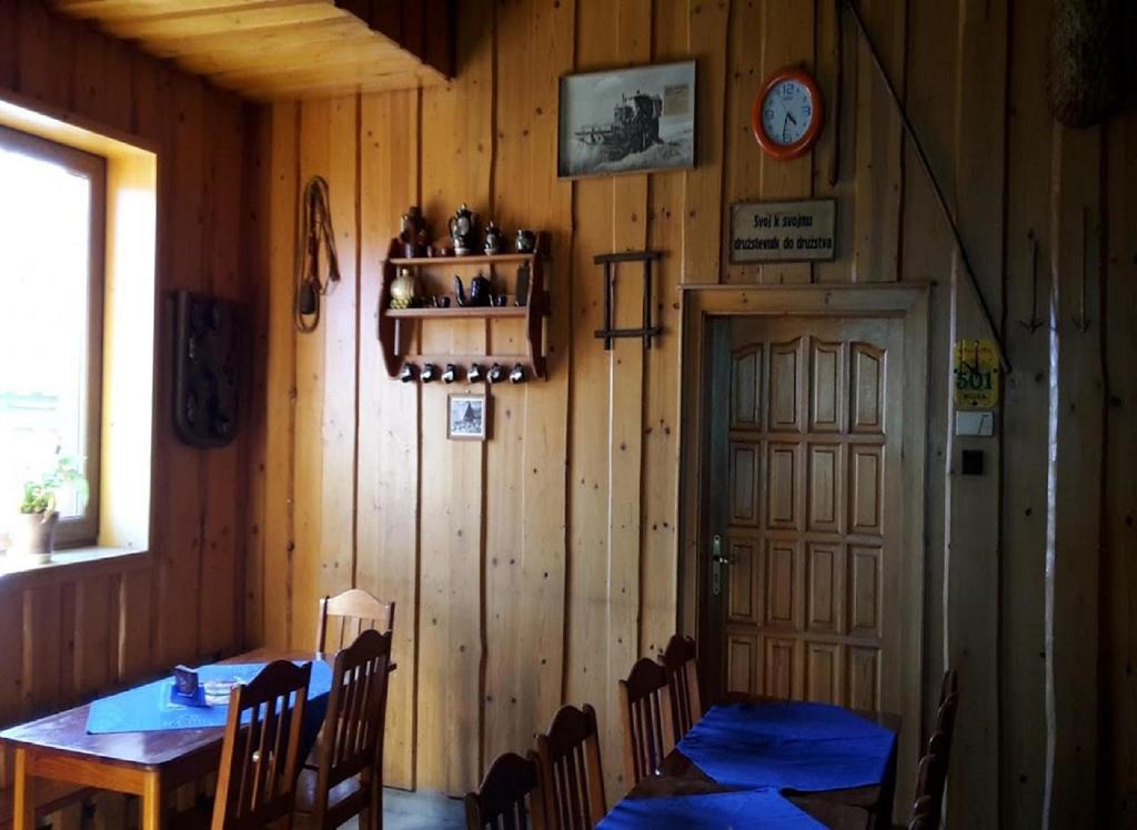 Appartement Liptovska Izba à Liptovská Kokava Extérieur photo