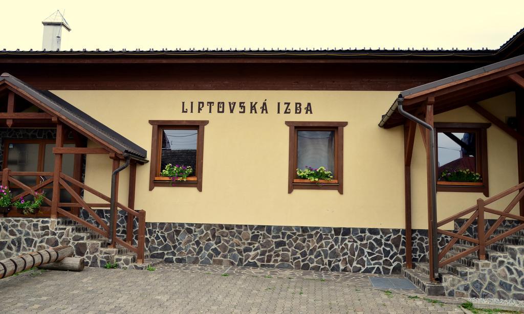 Appartement Liptovska Izba à Liptovská Kokava Extérieur photo